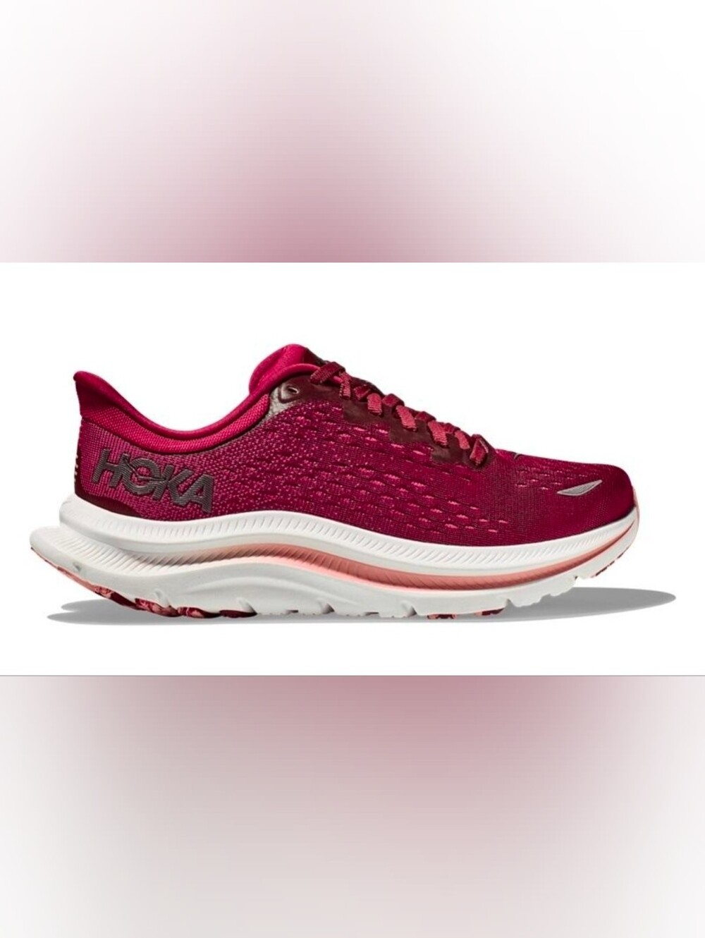 Hoka Kawana Women's Cabernet / Cherries Jubilee Size 9.5B